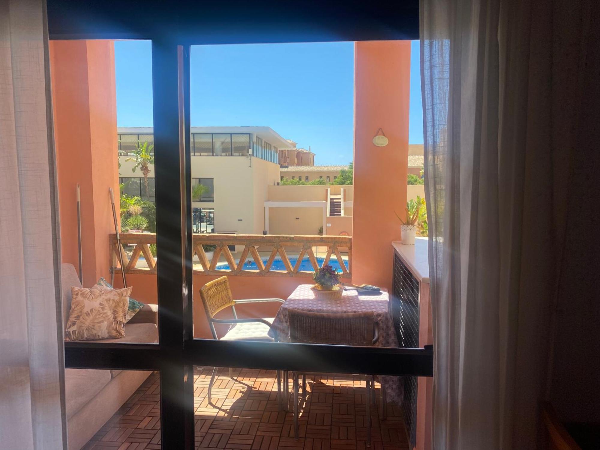 Apartamento Punta Umbria Parking Incluido Y Piscina Exterior photo